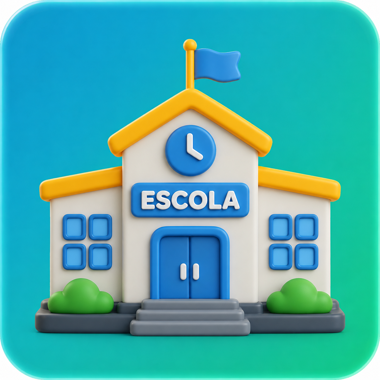 Escolas públicas e particulares